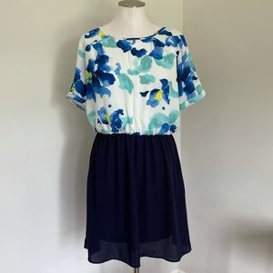 Charming Charlie floral dress size M